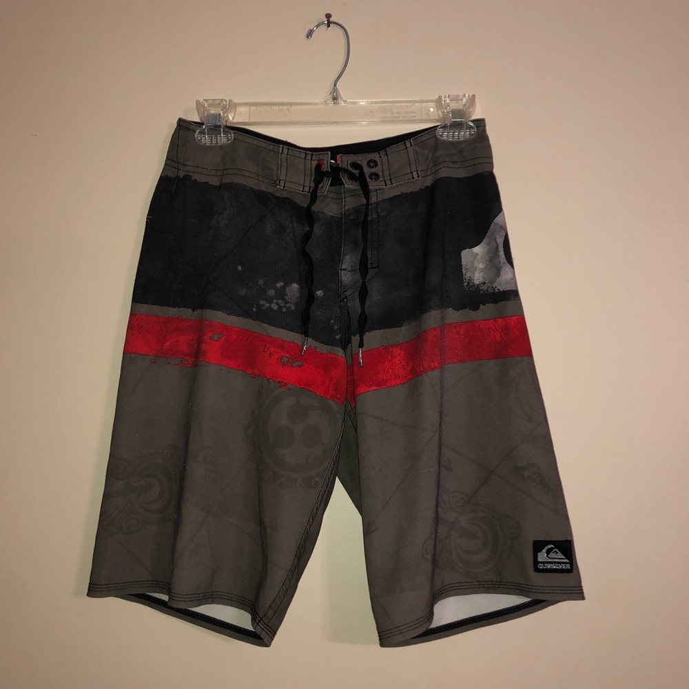 Vintage Quicksilver Board Shorts